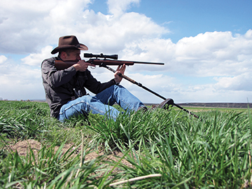 Wind is the biggest enemy of accuracy for the 17 HMR. A strong gust is going to blow a bullet off course past 100 yards.